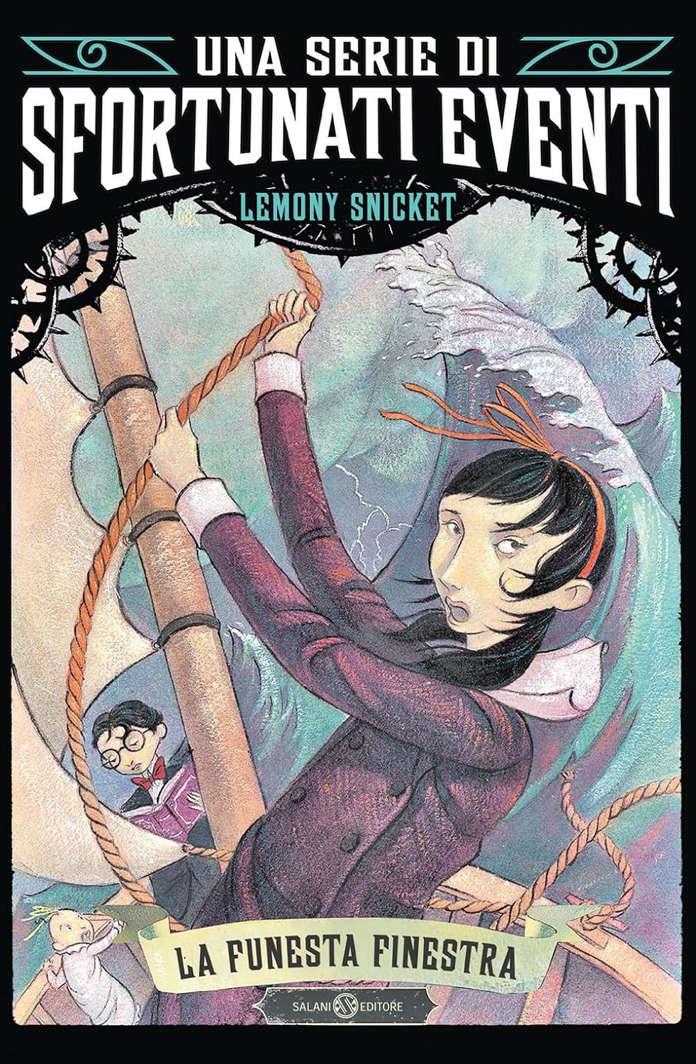 La funesta finestra by Lemony Snicket | Goodreads