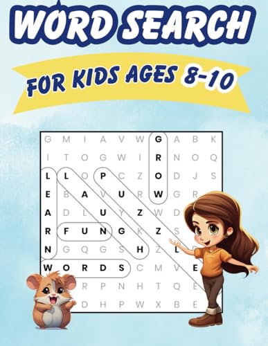Word Search for Kids Ages 8 to 10: Fun Search and Find Word Search ...