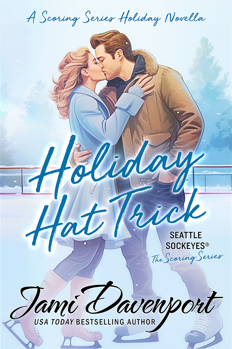 Holiday Hat Trick book cover