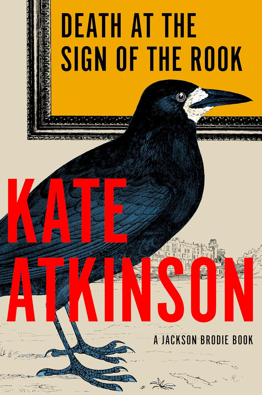 Death at the Sign of the Rook (Jackson Brodie #6)