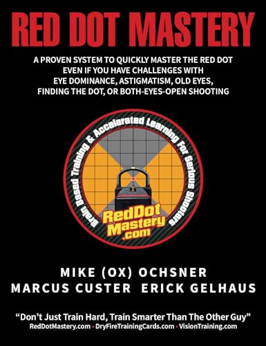 Red Dot Mastery: A proven system to quickly master the pistol mounted ...