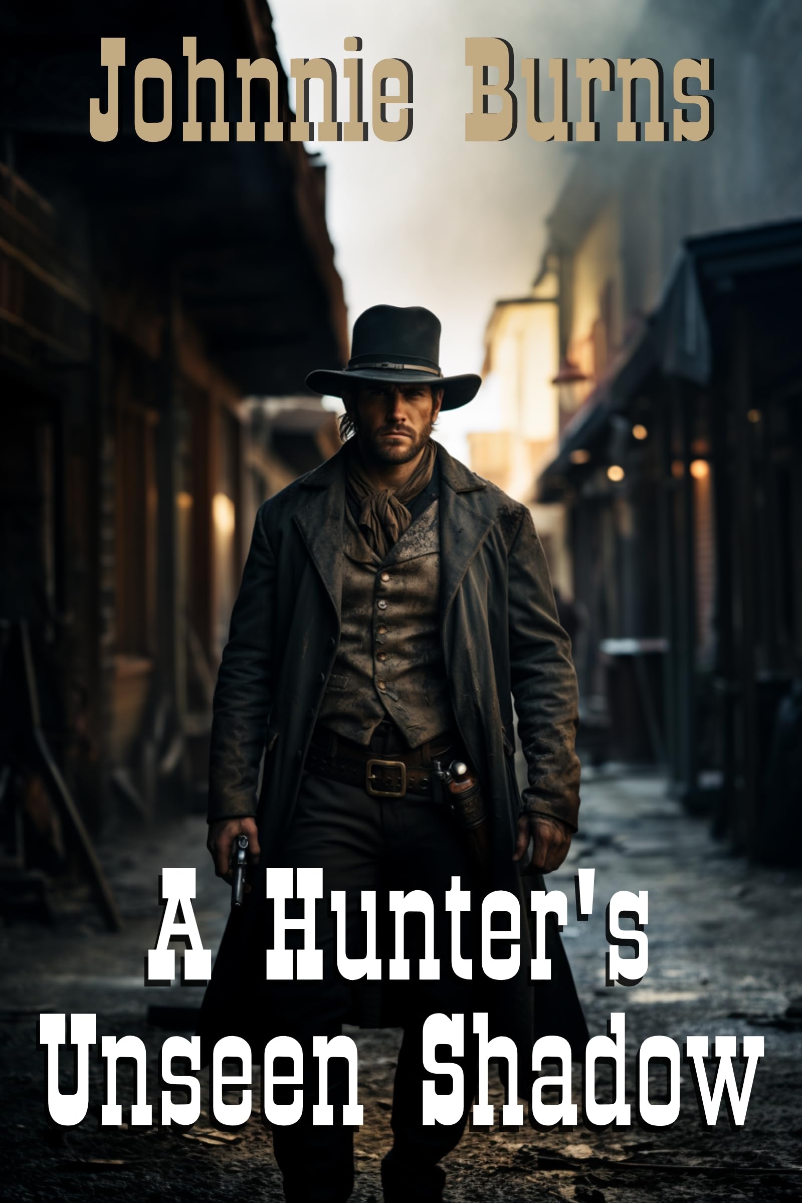 A Hunter's Unseen Shadow: A Historical Western Adventure Novel