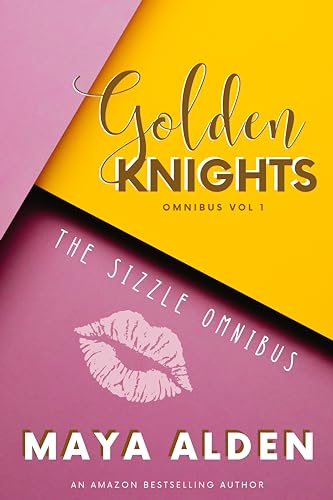 Golden Knights book cover
