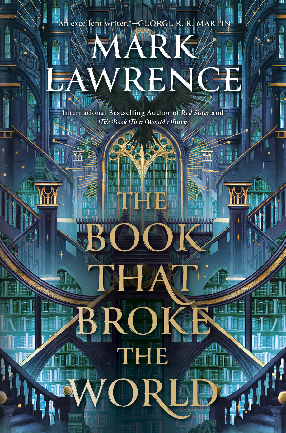 The Book That Broke the World (The Library Trilogy, #2)