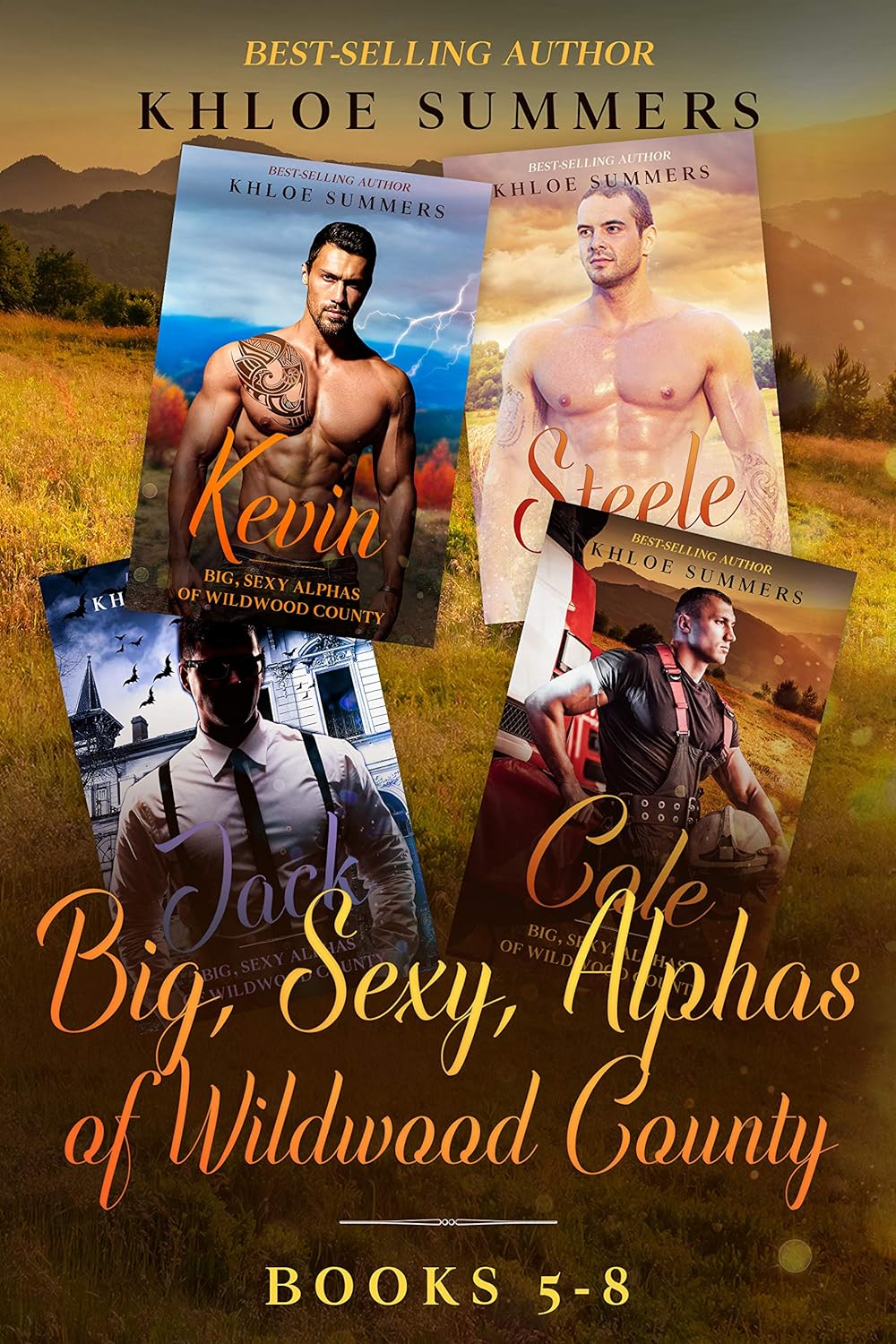 Big, Sexy, Alphas of Wildwood County book cover