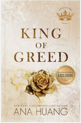 King of Greed (Kings of Sin, #3)