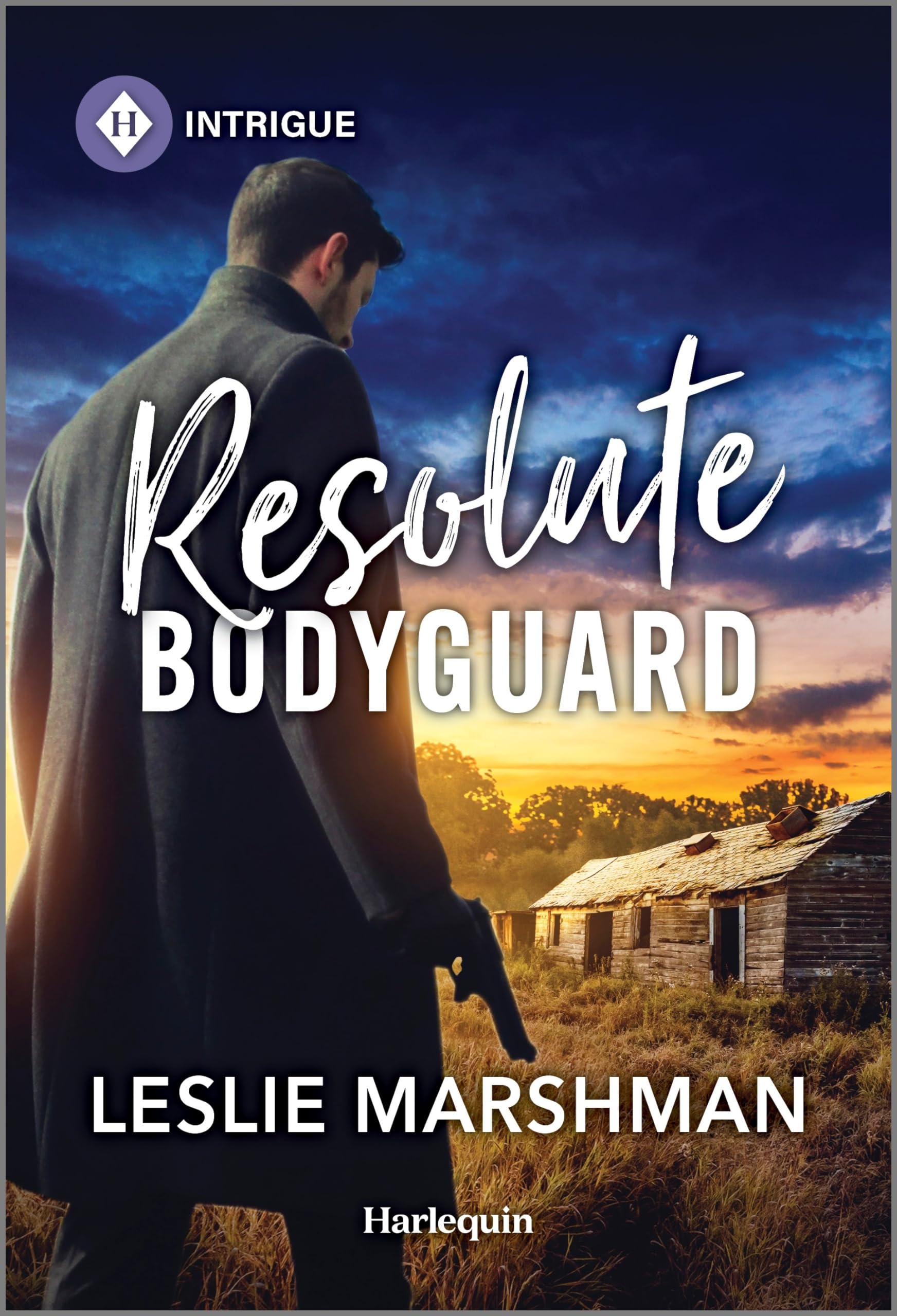 Resolute Bodyguard book cover