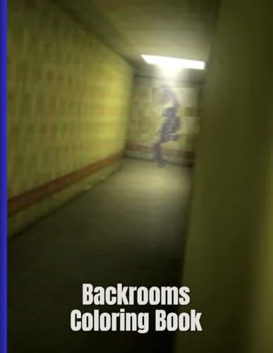 Backrooms Coloring Book Characters - 204325119 