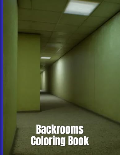 Backrooms Coloring Book Characters - 204325651 