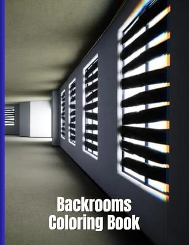 Backrooms Coloring Book Characters - 204326062 