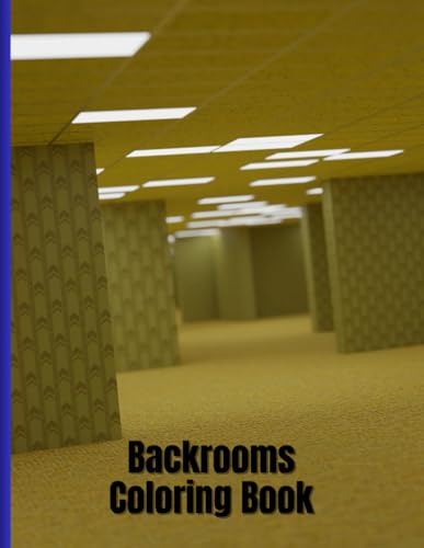Backrooms Coloring Book Characters - 204326068 