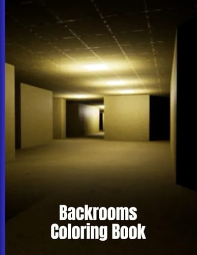 Backrooms Coloring Book Characters - 204326090 