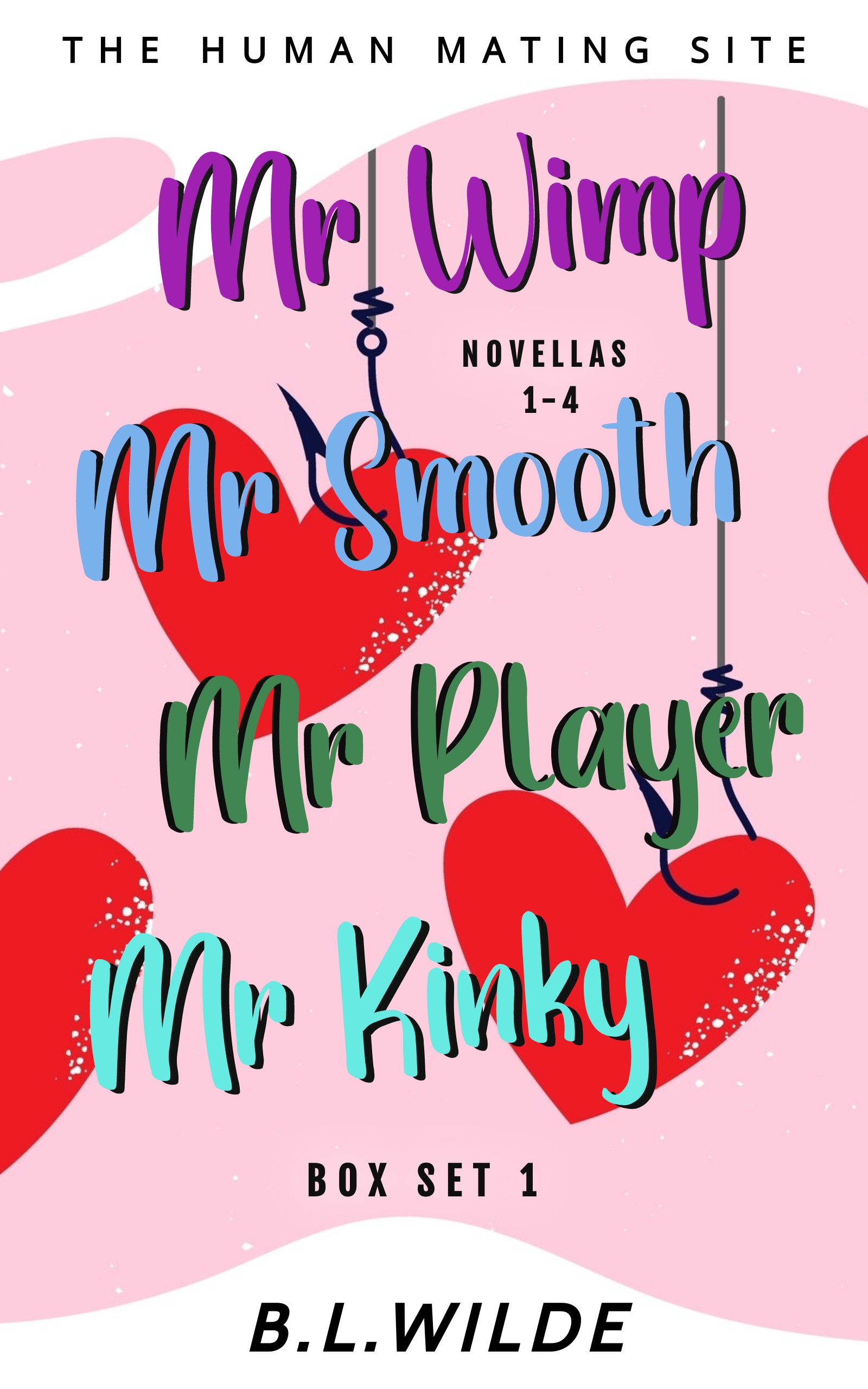 The Human Mating Site Box Set 1 : A Steamy, Dating Humour Novella's 1-4