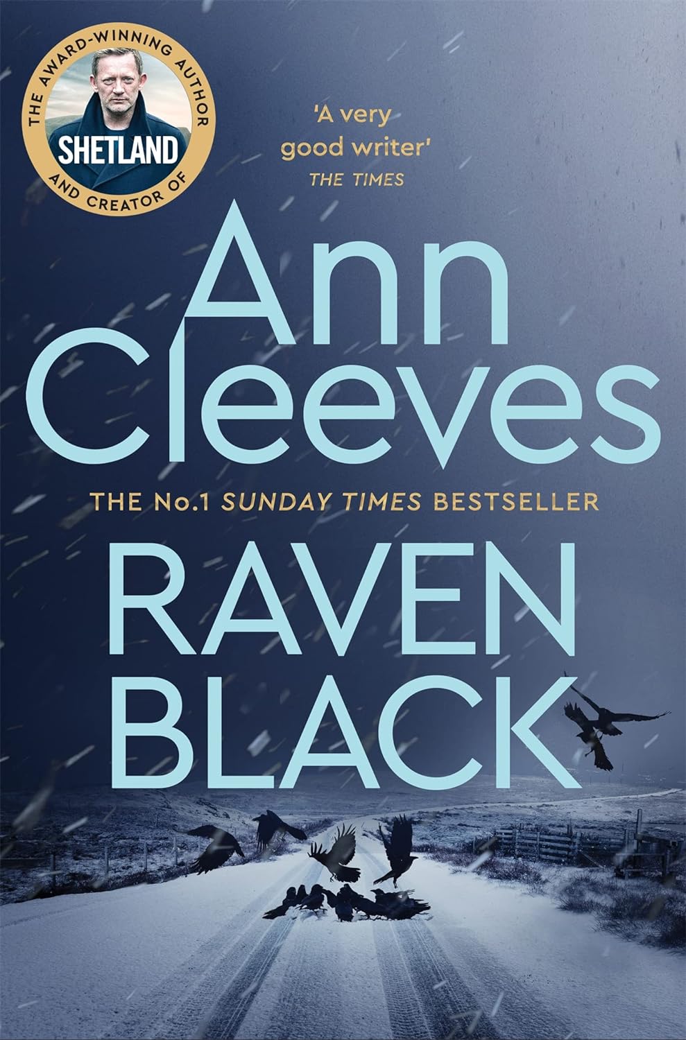 Raven Black (Shetland Island, #1)