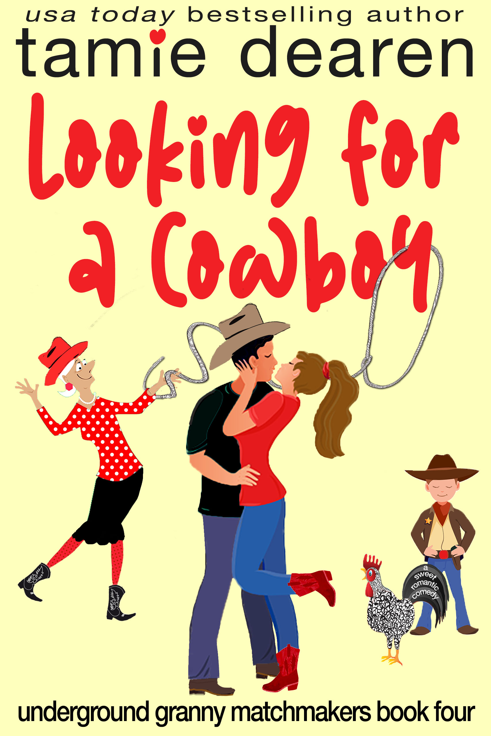 Looking for a Cowboy book cover