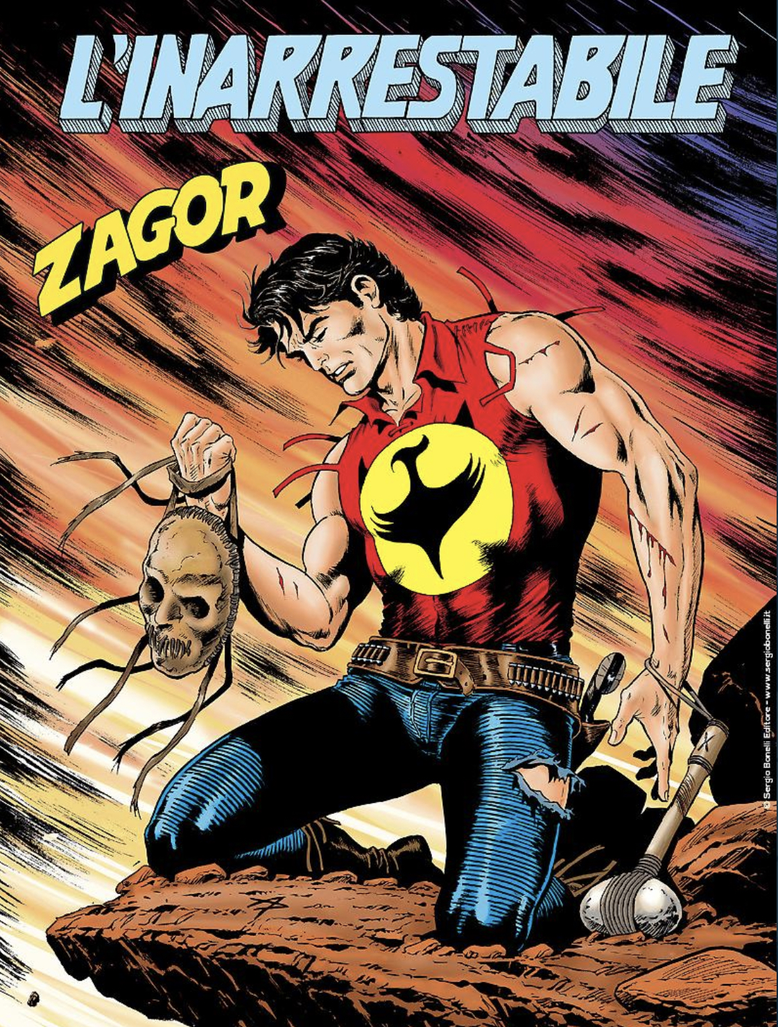 Zagor n. 688: L'inarrestabile