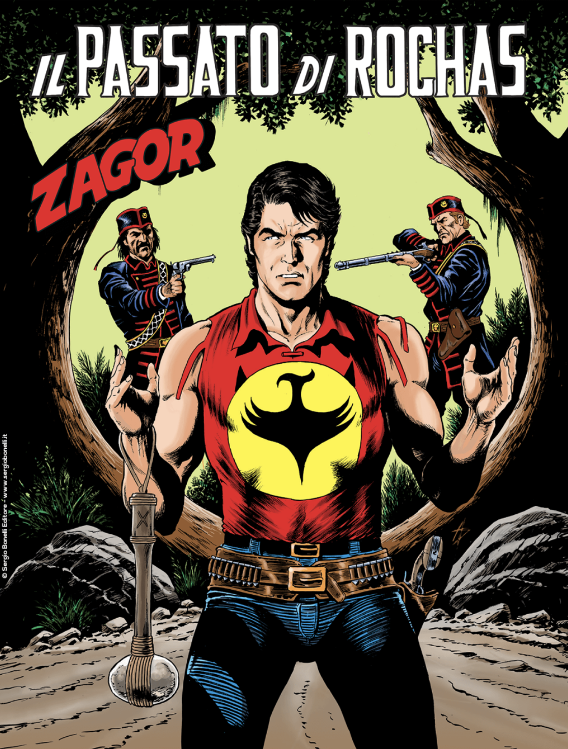 Zagor n. 689: Il passato di Rochas