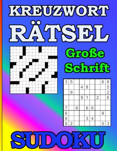 Kreuzworträtsel zum Ausdrucken Einfach: Gehirnjogging für Jedermann!