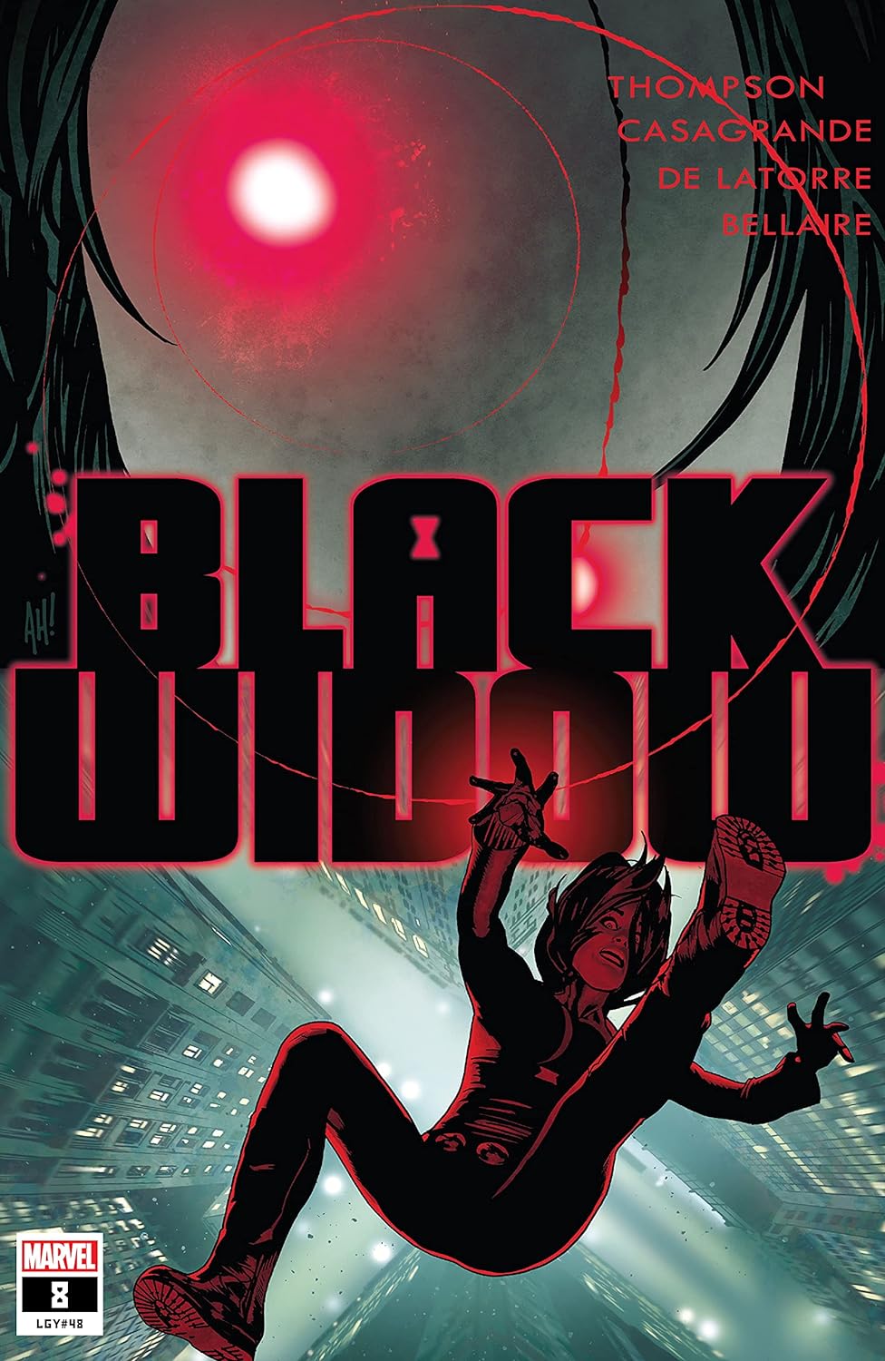 Black Widow (2020-2022) #8 book cover