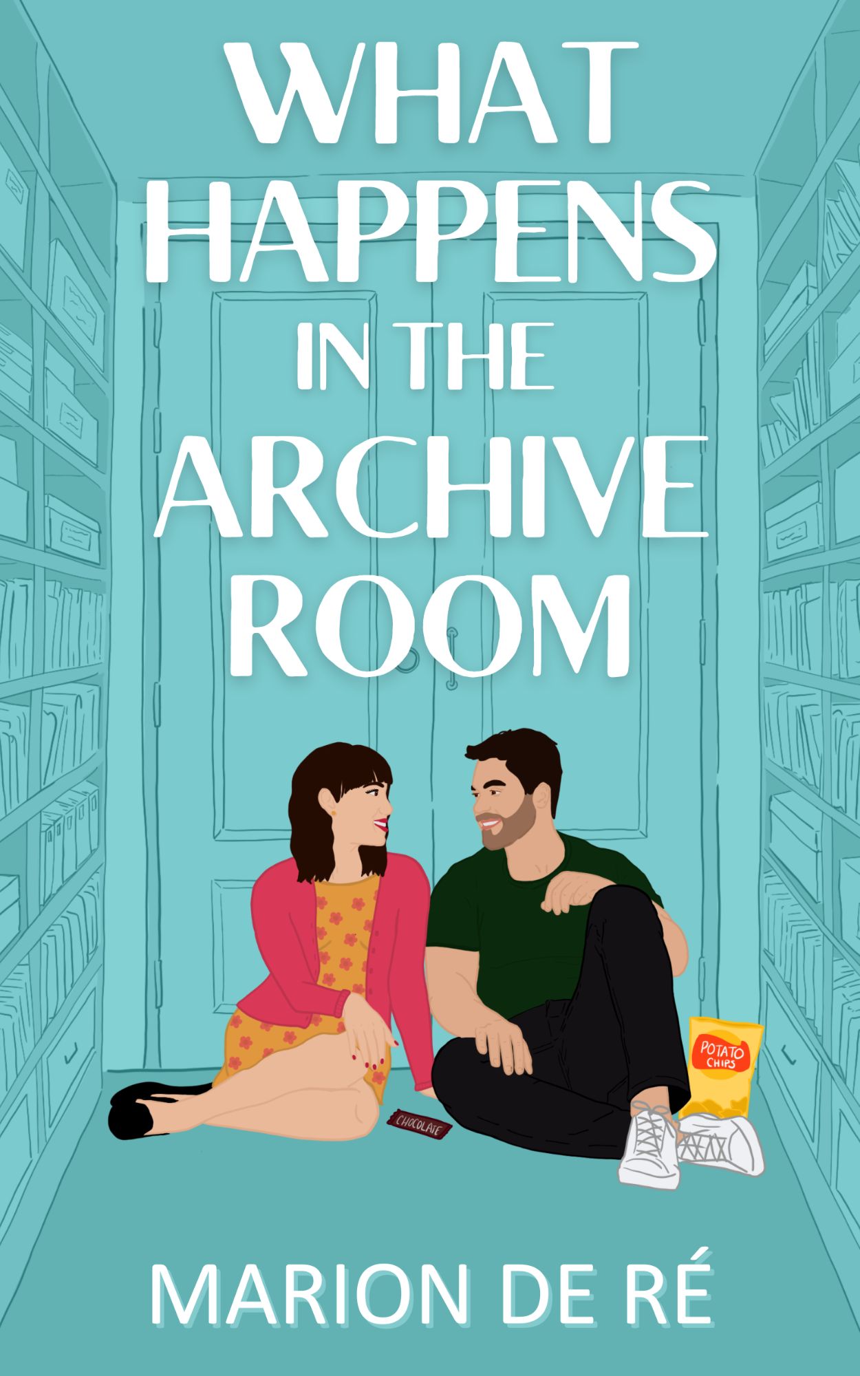 What Happens In The Archive Room by Marion De Ré | Goodreads