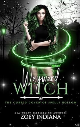 The Cursed Coven of Spells Hollow book cover 2