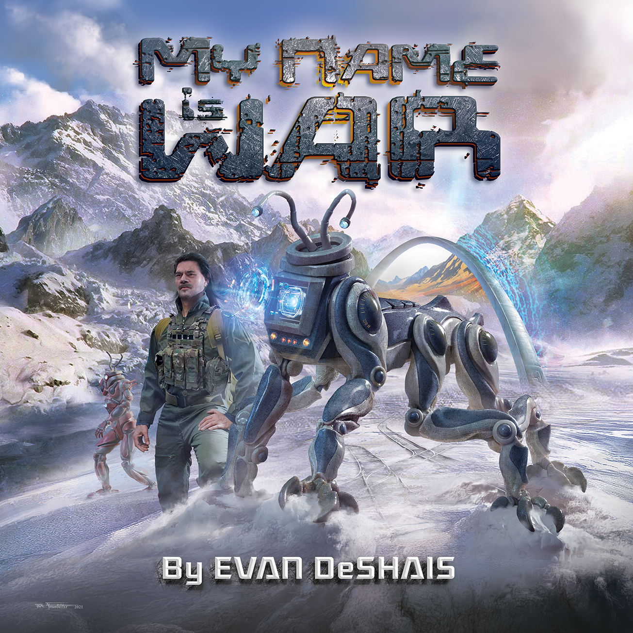 My Name is War book cover