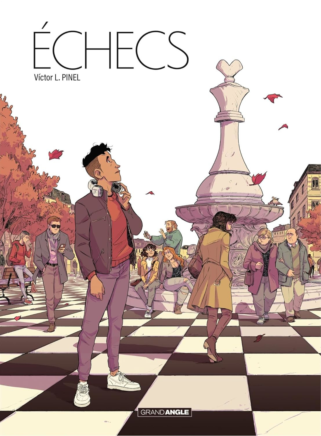 Échecs book cover
