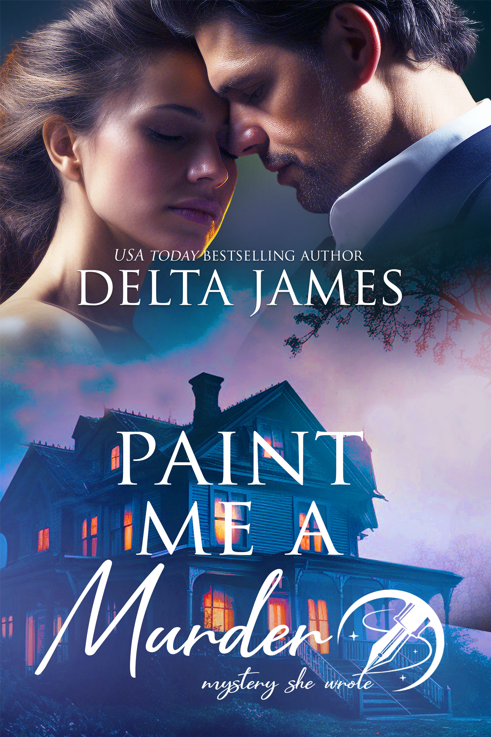Mystery, She Wrote book cover 2