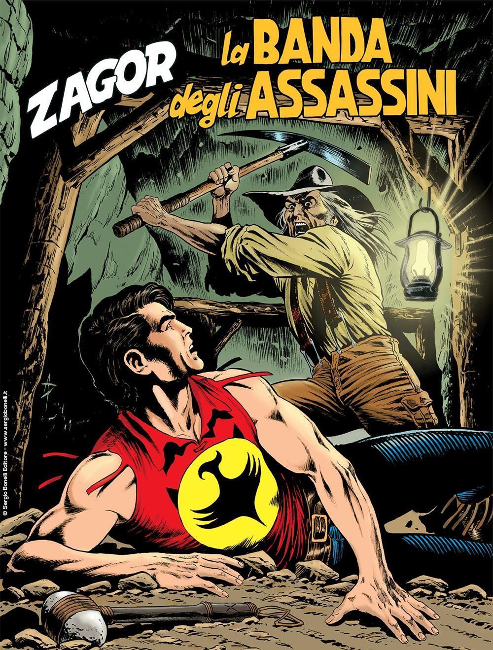 Zagor n. 692: La banda degli assassini