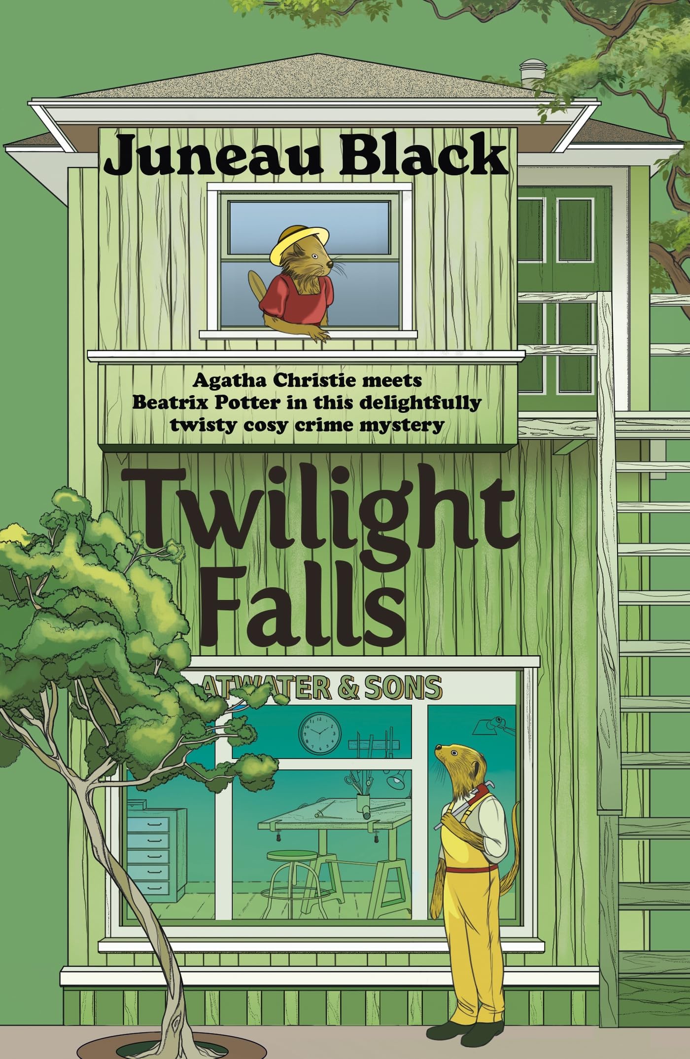 Twilight Falls (Shady Hollow, #4)