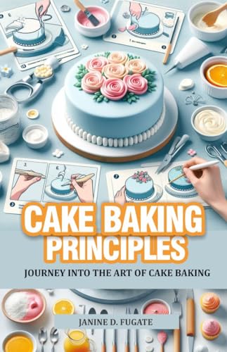 Cake Design Principles Cake Baking Principles: Journey into the art of cake Baking by Janine ...