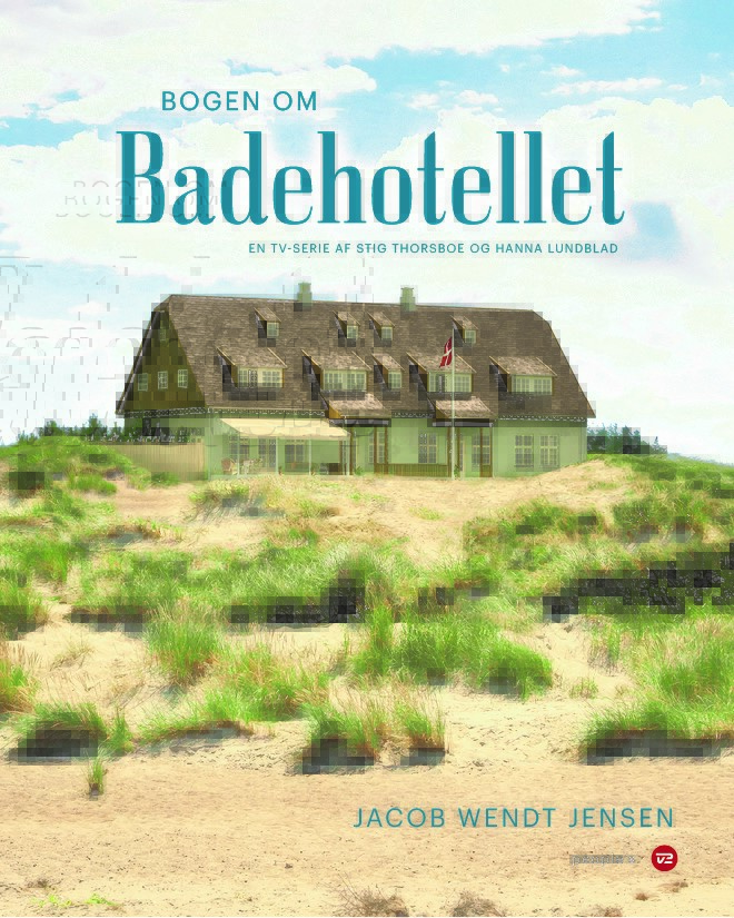 Bogen om Badehotellet: en tv-serie af Stig Thorsboe og Hanna Lundblad