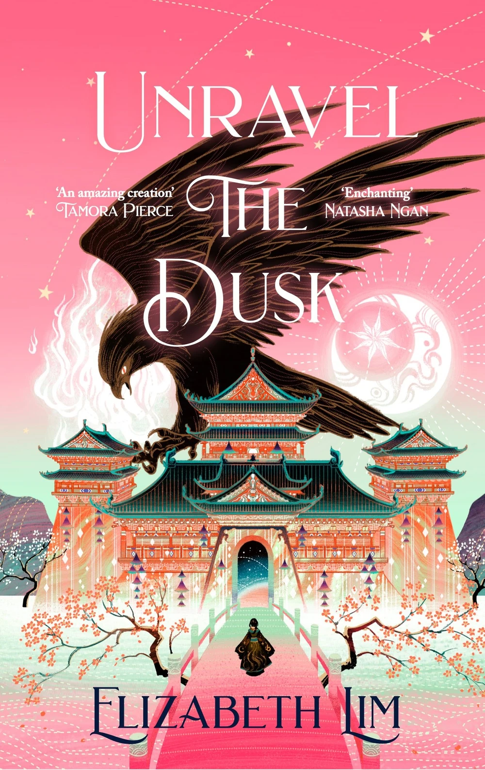 Unravel the Dusk  (The Blood of Stars, #2)