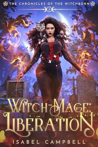 The Chronicles of the WitchBorn book cover 3