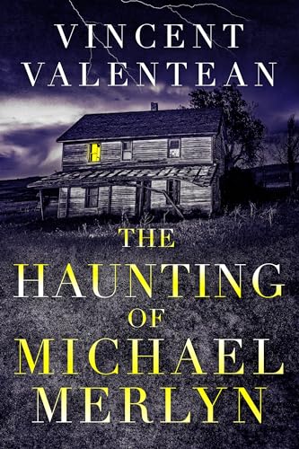 The Haunting of Michael Merlyn book cover