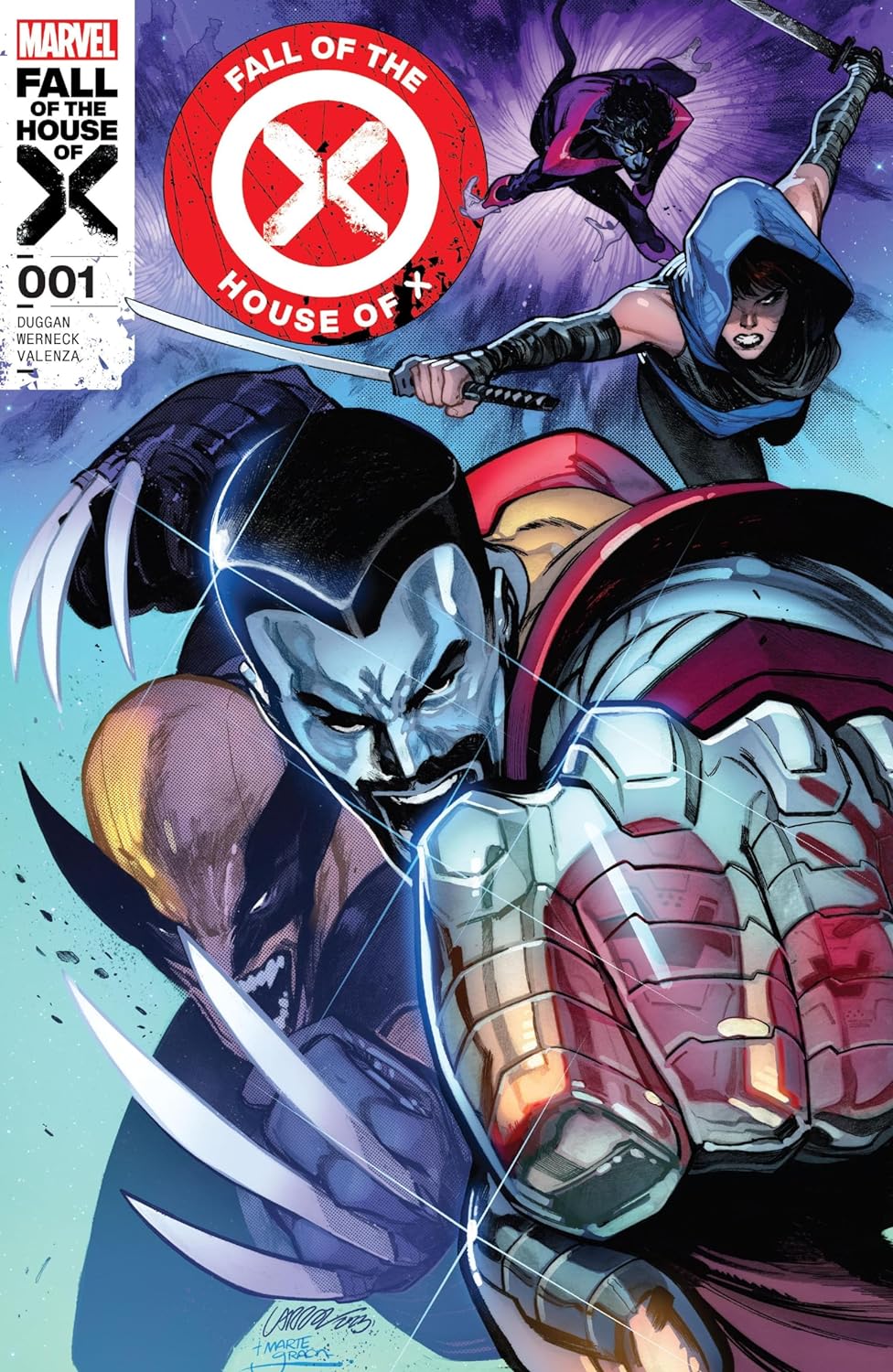Fall of the House of X #1