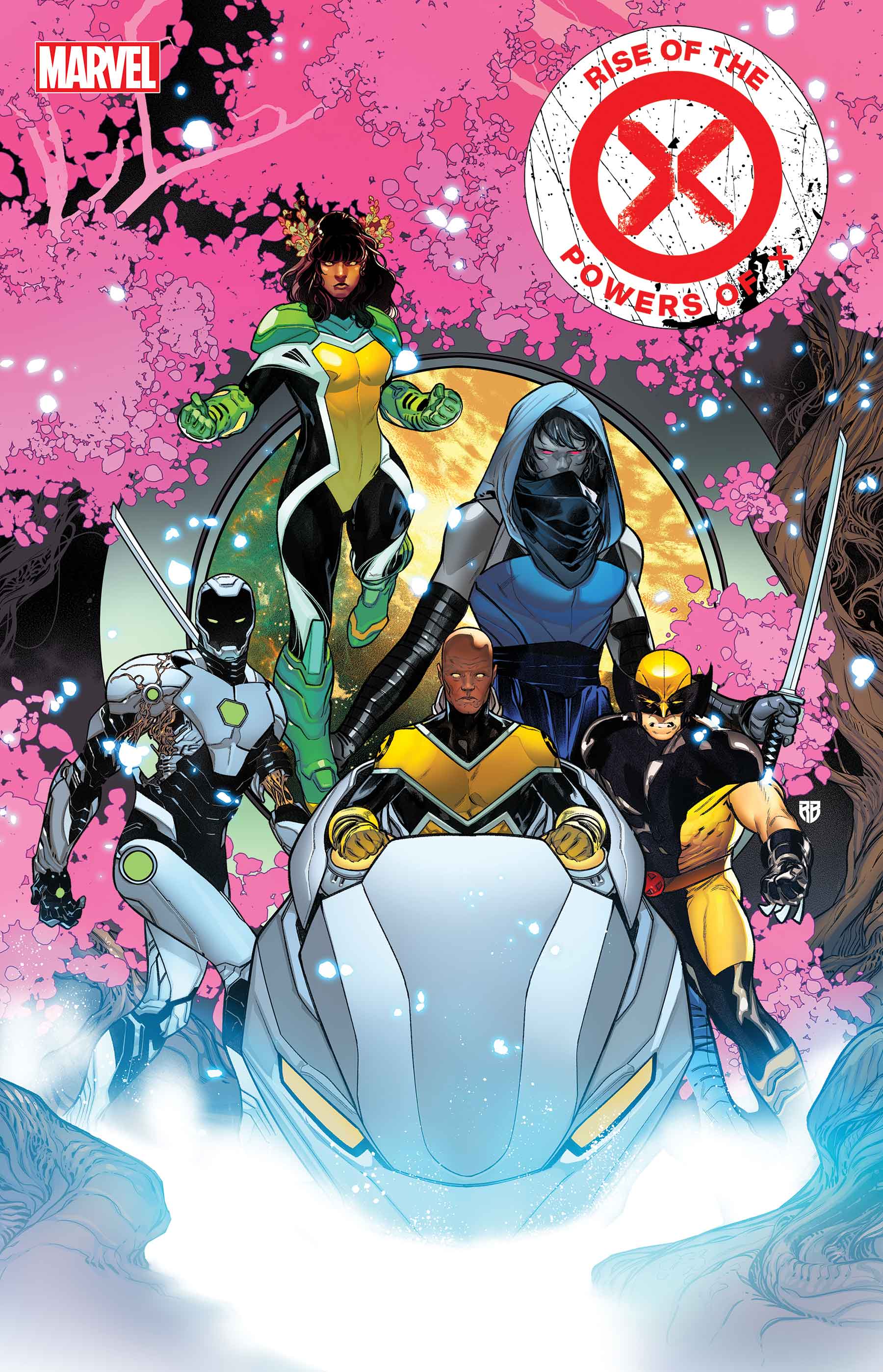 Rise of the Powers of X #1