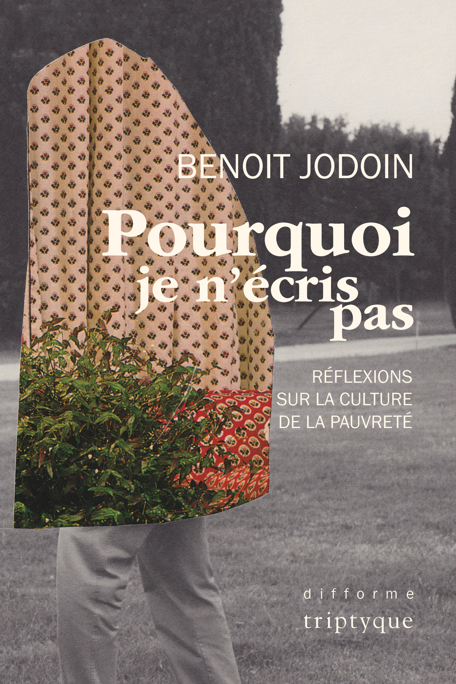 Pourquoi je n'écris pas: réflexions sur la culture de la pauvreté