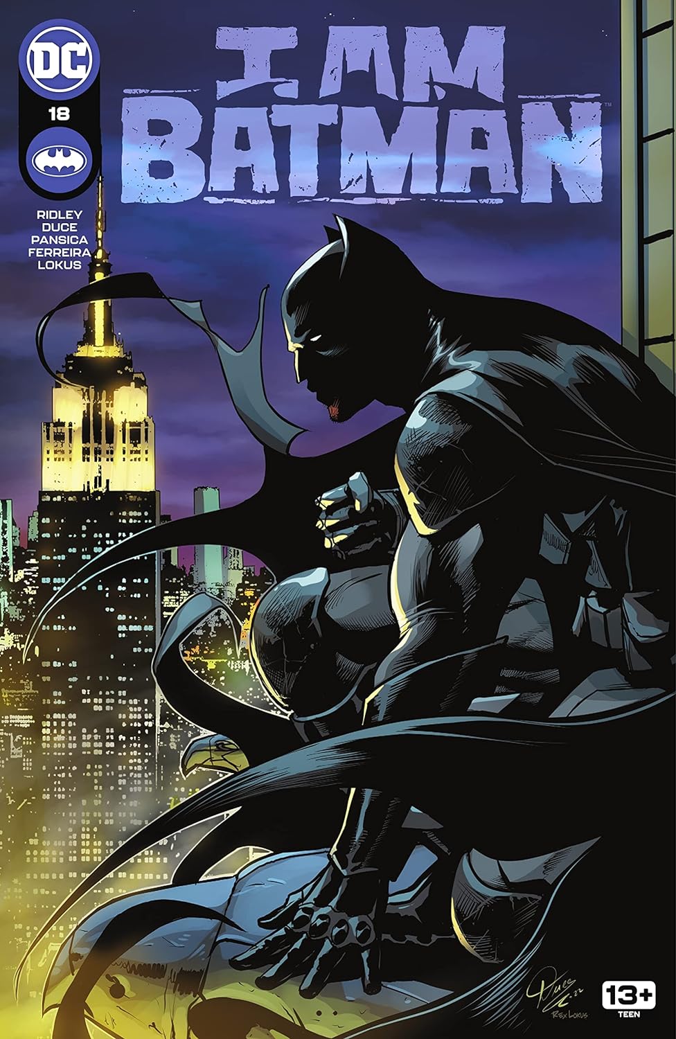 I Am Batman (2021-) #18