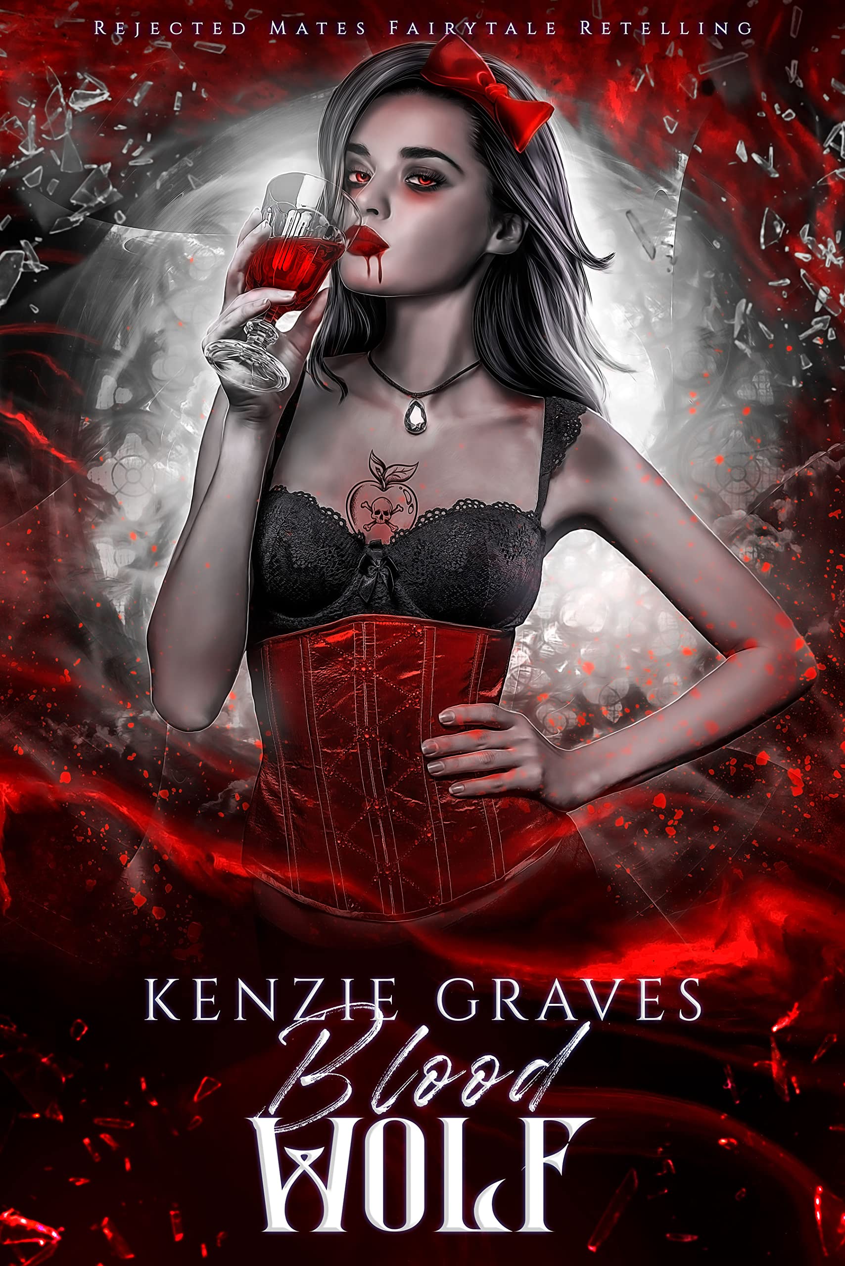 Blood Wolf book cover