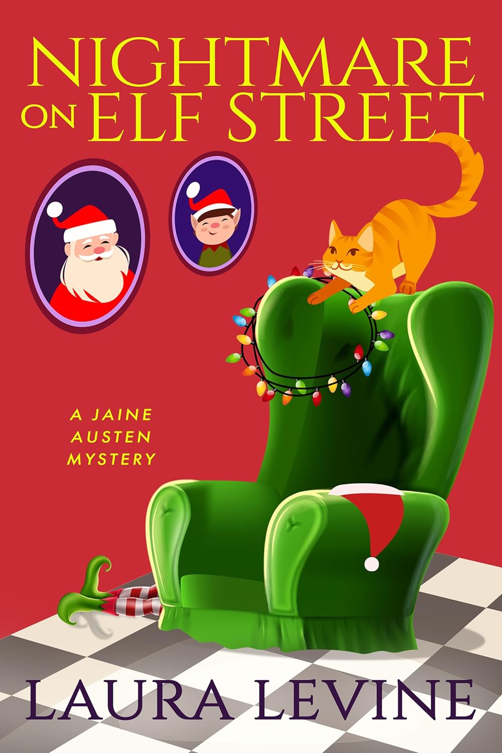 Nightmare on Elf Street book cover