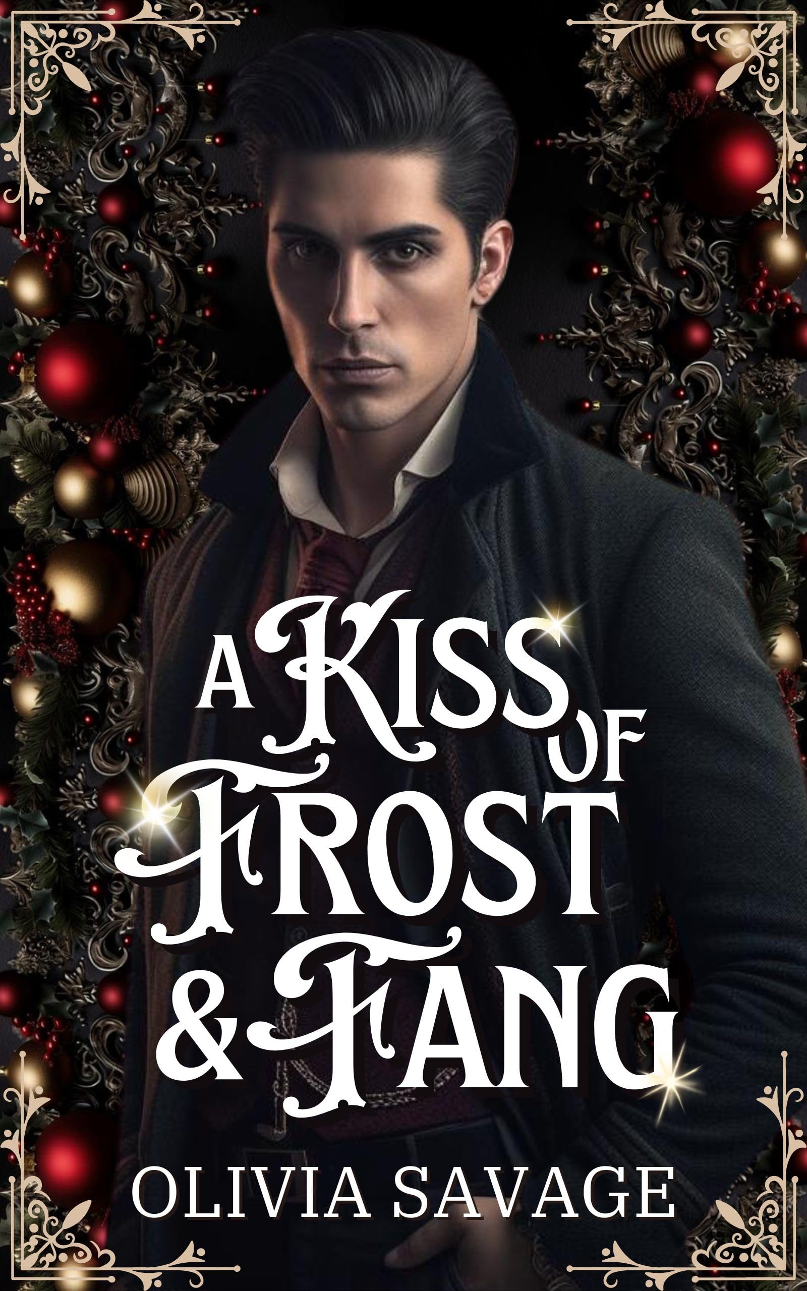 A Kiss of Frost and Fang: A Paranormal Witch Romance