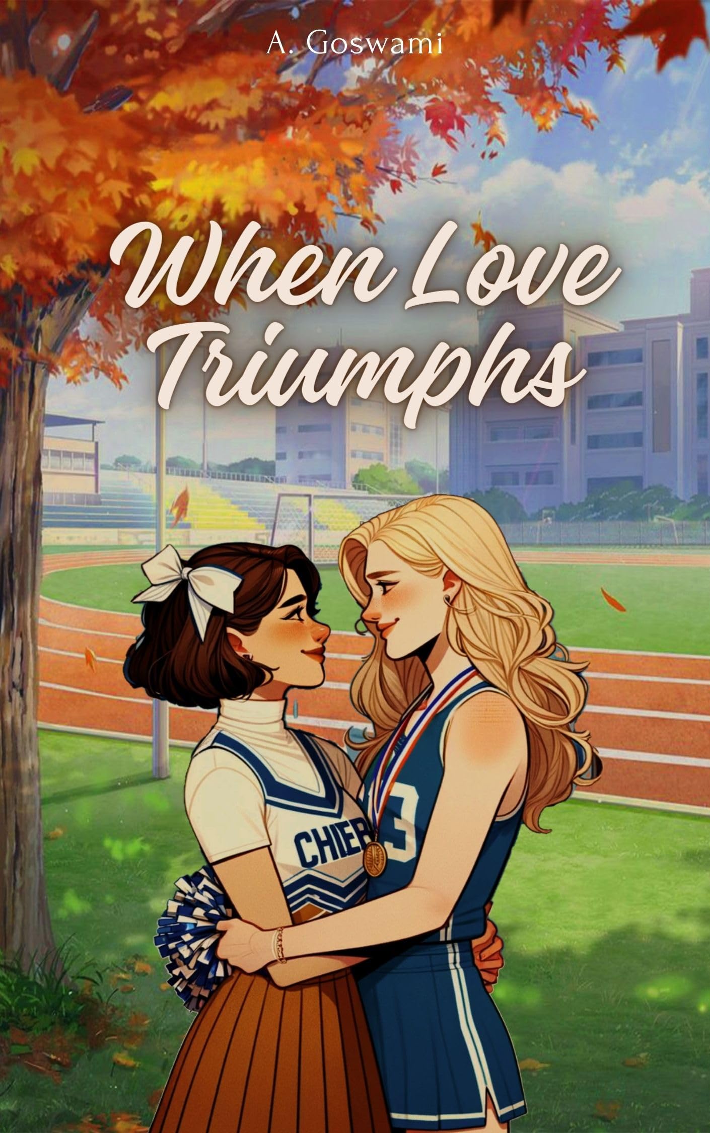 The Ice Queens of Fairview High book cover 2