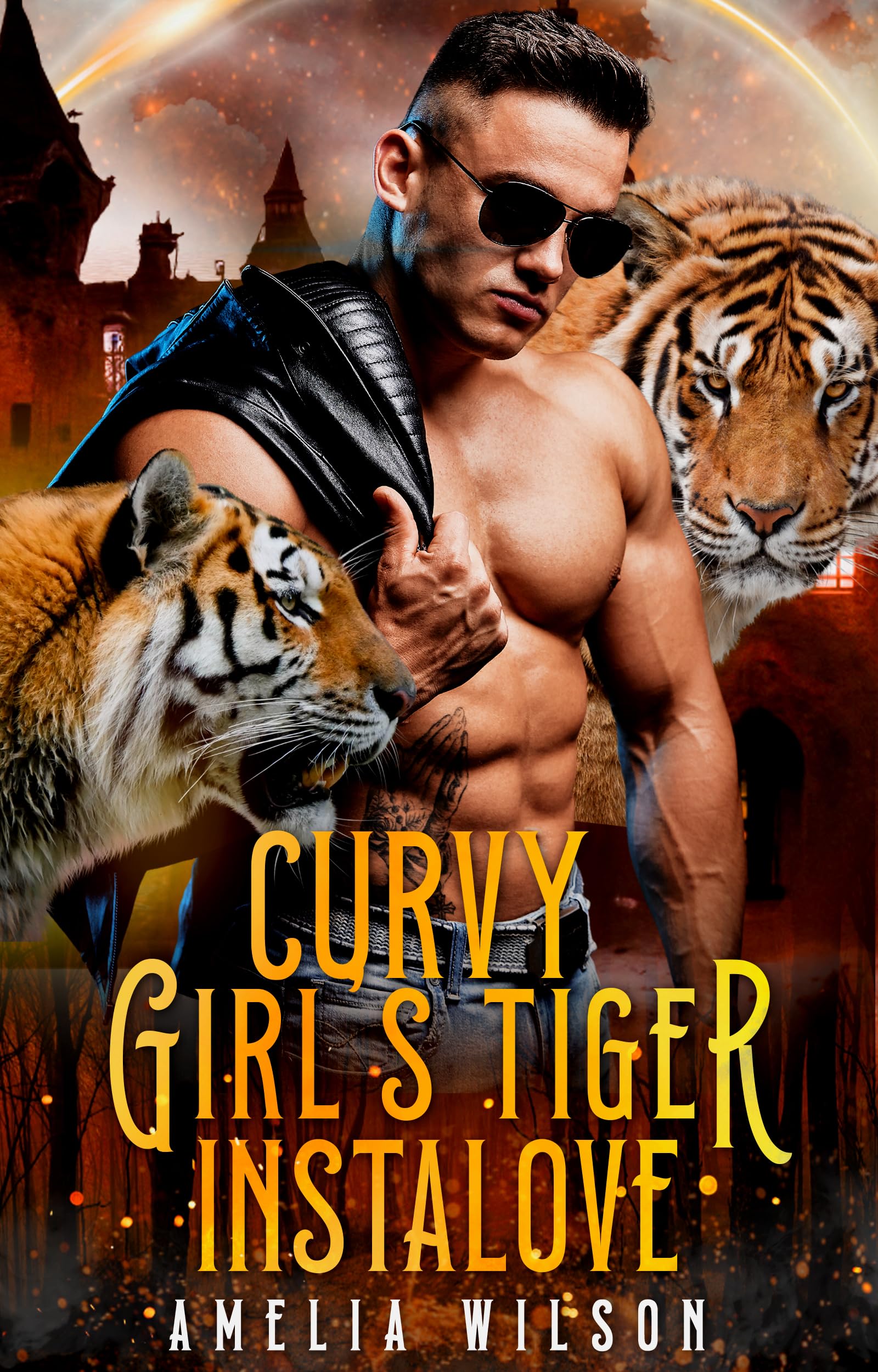 Curvy Girl's Tiger Instalove