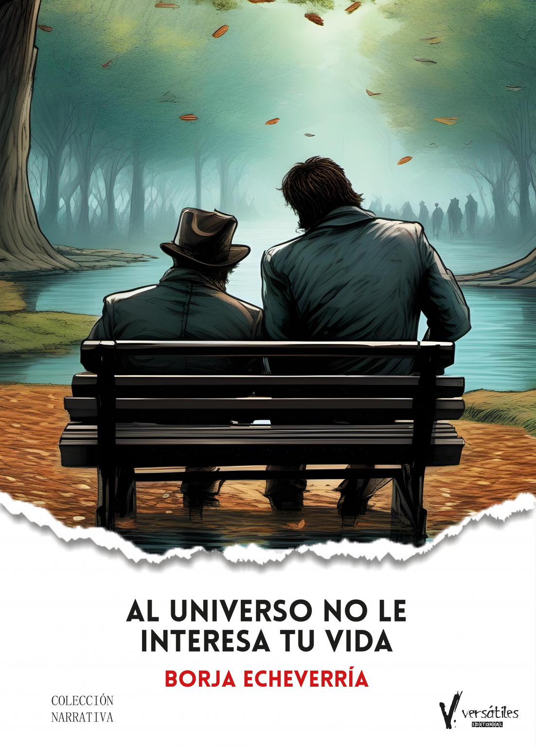 Al universo no le interesa tu vida book cover