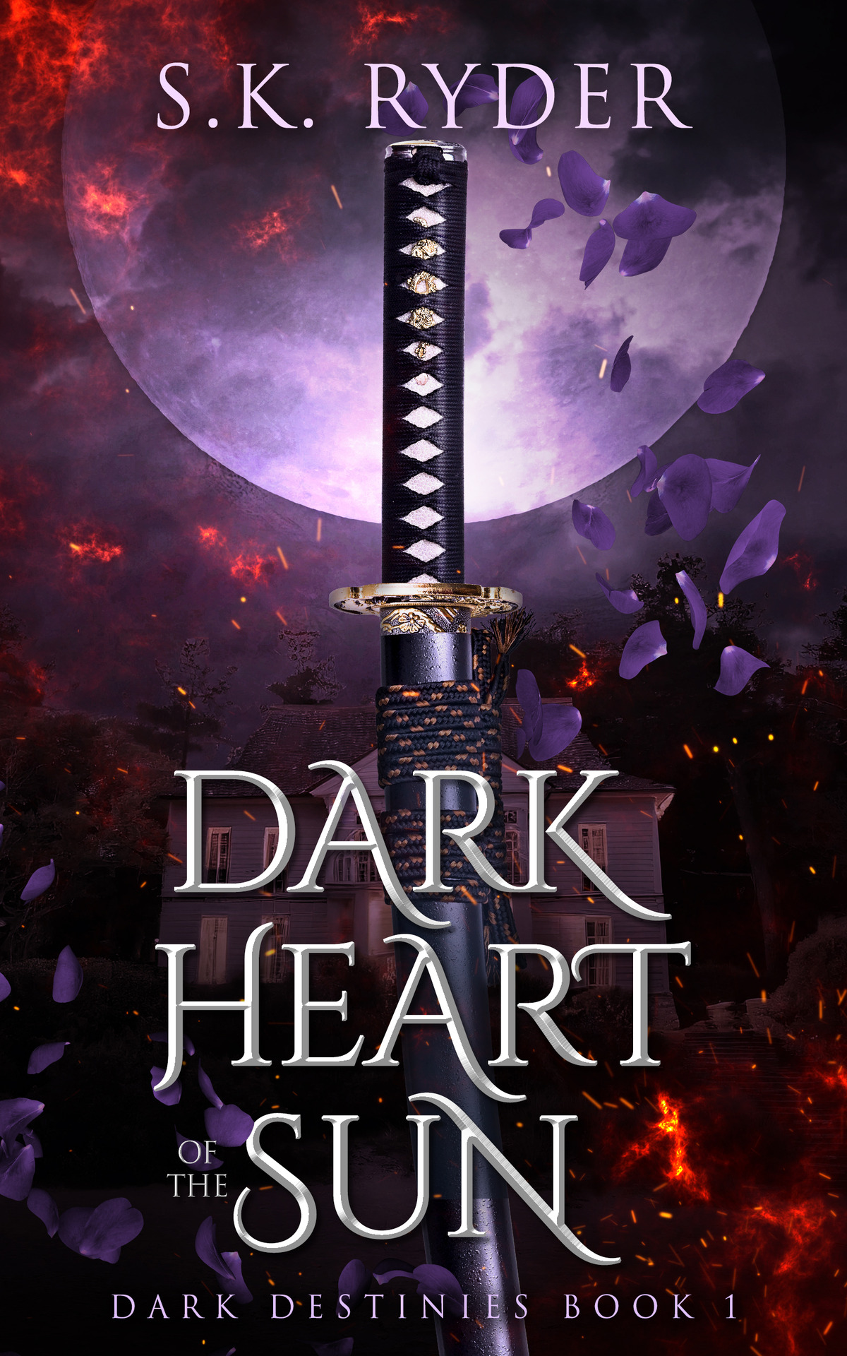 Dark Heart of the Sun: A Vampire Suspense Romance