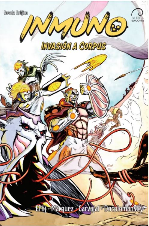 Inmuno. Invasión a Corpus. book cover