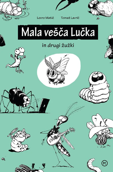 Mala vešča Lučka in drugi žužki