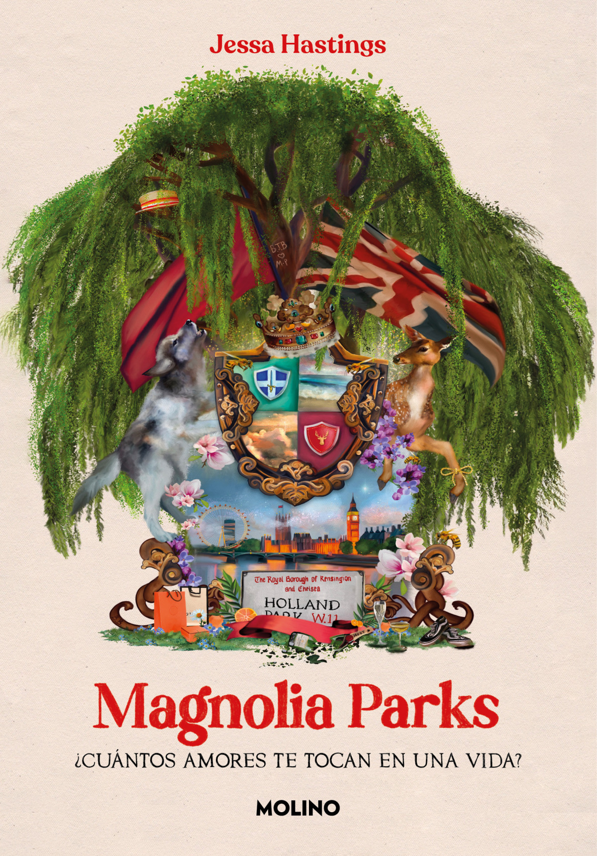 Magnolia Parks (Universo Magnolia Parks, #1)