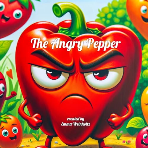 The Angry Pepper by Emma Clare Weinholtz Goodreads
